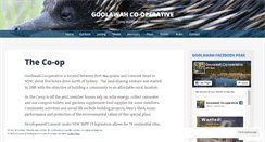 Desktop Screenshot of goolawah.org